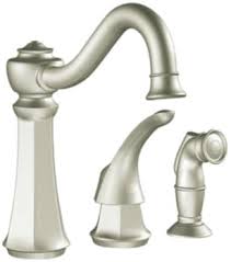 Check spelling or type a new query. Moen 7065csl Single Lever Cast Spout Faucet With 10 Inch Reach 10 5 8 Inch Height Hydrolock Quick Connect Side Spray And Ada Compliant Classic Stainless