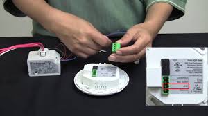 Wattstopper How To Wire A Dt 305 Dual Technology Ceiling Sensor Youtube
