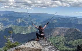 To urinate over yourself and the clothes you are wearing. The Adventure Ladies Solution To Answering Nature S Call Sierra Club