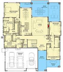 Plan 64497sc Contemporary Prairie Ranch Home Plan With Optional Finished Lower Level Ranch House Plans House Plans Ranch House