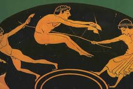 Pentathlon the core 18 olympics events were running greek boxers battled each other beginning in the 23rd ancient olympics in 688 b.c. 10 Sports That Were Born In Ancient Greece Athens Insider