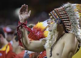 Kansas city chiefs touchdown song used during the 2020 nfl season at arrowhead stadium in kansas city, mo. Kc Fans Under Closer Scrutiny For Chants Tomahawk Chops