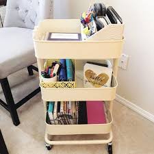 How This One Organizing Product Simplified My Life Forever More Ikea Raskog Cart Ikea Raskog Ikea Cart