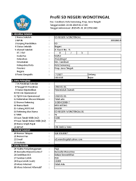 Pengertian kepsek, guru, kompetensi pendidikan dan pelatihan. Profil Pendidikan Sd Negeri Wonotingal 24 06 2019 01 17 06