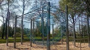 Liste der beliebtesten fitnesspark in delmenhorst; Delmenhorst Calisthenics Equipment Graftanlagen Playparc Germany Spot
