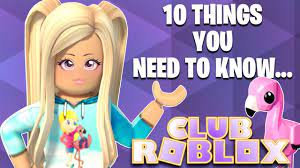 But you've got to remember to use it wisely to prevent situations that aren't appropriate. 10 Things You Need To Know About Club Roblox Youtube
