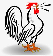 Maybe you would like to learn more about one of these? Rooster Clipart Rooster Clip Art At Clker Vector Clip Rooster Crowing Clipart Png 1024x1024 Png Download Pngkit