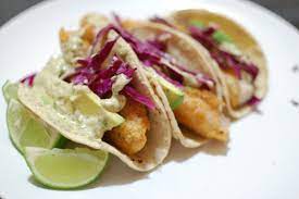 Food you never knew you wanted. Beer Battered Fish Tacos With Spicy Cilantro Cream Sauce 1 St Angela Merici Catholic Church