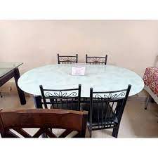 Maybe you would like to learn more about one of these? 1 Table 4 Chair Black 4 Seater Room Dining Table Set For Home And Office Size 2 5 Feet Rs 8999 Set Id 21996995333