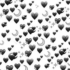 Stars symbol is a copy and paste text symbol that can be used in any desktop, web, or mobile applications. White Grey Black Hearts Moons Stars Image By Kate