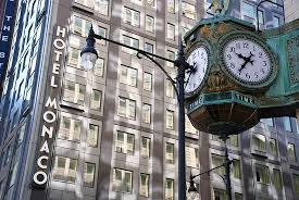 Chicago is the county seat of cook county, the second most populous county in the united states, after los angeles county, california. Nobody Asked Me But No 168 Hotel History Hotel Monaco Chicago Illinois Hotel Online