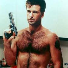 Top 10 Chest Hairs Of All Time Alec Baldwin Hairy Chested Men Scruffy Men
