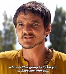 Pedro pascal sub poll results! Pedro Pascal Quotes Quotesgram