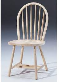 International Concepts Windsor Back Side Chair In Unfinished Wayfair Kids Chairs Upholstered Kids Chair Modern Kids Chairs
