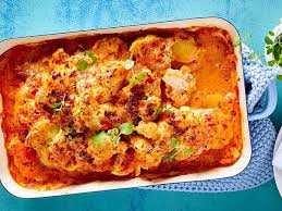 Blumenkohl Kartoffelgratin Zum Sattessen Rezept Lecker Rezept Rezepte Essen Kartoffelgratin