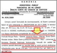 Avea să primească câteva zeci de ore de muncă în folosul comunității. Dosarul Penal Al Lui Iohannis A Fost Trimis De Dna La Parchetul Condus De LazÄƒr