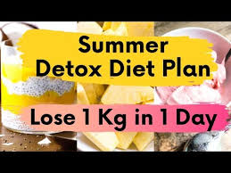 summer detox diet plan 2019 in hindi detox diet plan for