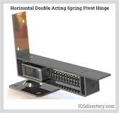 Types, Uses, Materials, and Adjustments for Spring Hinges
