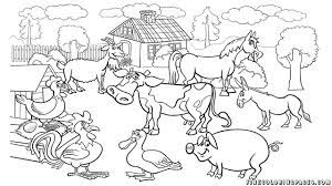 Farm animal theme coloring pages are a great way to teach your kids about farm animals. 12 Best Free Printable Farm Animal Coloring Pages For Kids