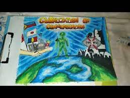 Catchy slogans on environment that will help you to. Earth Easy Drawing Globalization Poster Novocom Top