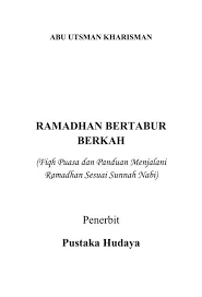 Kultum tentang keutamaan shalat berjamaah. Buku Ramadhan Bertabur Berkah
