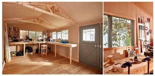 Sheds can cost less than renovating a basement and you can get out of the house! How To Turn Your Garden Shed Into The Ultimate Man Cave
