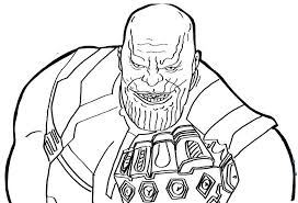 Check spelling or type a new query. Get Thanos Coloring Pages Pics