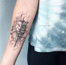 Pin By Percy Ariel On Tatuajes Special Tattoos Geometric Lion Tattoo Courage Tattoos