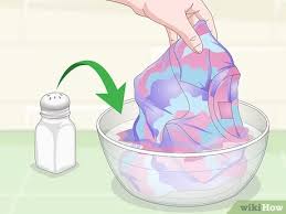 You can't make it permanent. How To Tie Dye With Food Coloring With Pictures Wikihow