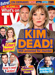 Maybe you would like to learn more about one of these? What S On Tv Magazine 2021 06 15