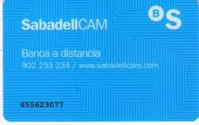 Bank Card Sabadell Cam Banco De Sabadell Spain Col Es Gm 0198