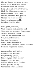 90 Of All English Speakers Can T Pronounce Every Word In This Poem Can You Facebook Poems Pronouncing English English