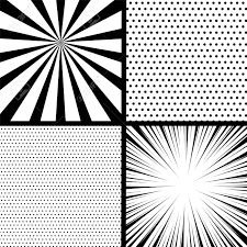 Black and white zoom line comic background vector. Comics Book Monochrome Template Background Pop Art Black White Stock Photo Picture And Royalty Free Image Image 90418639