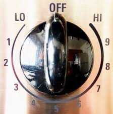 Stove Top Temperature Control Knobs What Do The Numbers