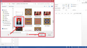 Cara mengatur ukuran ktp di microsofword. Cara Mengatur Ukuran Foto 2x3 3x4 4x6 Di Ms Word Blogger Toraja