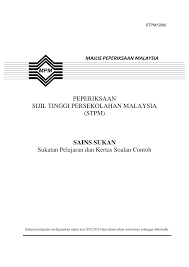 Sains sukan 4571/1 4571/2 author: Silo Tips