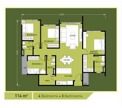 Le yuen residence is a freehold condominium located athappy garden, kuchai. Rumbia Residence Floor Plans New Property Launch Kl Selangor Malaysia