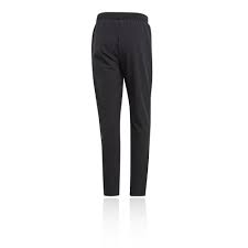 Trousers Black Black Woven Running Sports Bottoms Mens