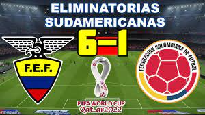 Y usted podrá vivirlo en exclusiva por gol caracol. Ecuador Vs Colombia 6 1 Eliminatorias Sudamericanas Qatar 2022 17 11 2020 Partido Completo Hd Youtube
