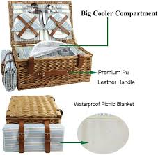 We did not find results for: Large Willow Hamper With Large Insulated Cooler Compartment Free Waterproof Blanket And Cutlery Service Kit Classical Brown Happypicnic Wicker Picnic Basket Set For 4 Persons Barbecue Outdoor Dining Outdoor Tableware Picnicware