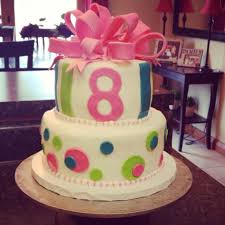 Girly 7 year old birthday cake. Cute Party Things 14th Birthday Cakes 8th Birthday Cake Girl Cakes