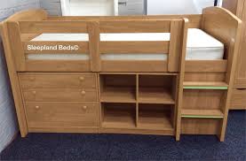 Even the 'firm' side of the layla mattress may not provide sufficient support for sleepers in this weight group. Neptune Midsleeper Storage Bed Sleepland Beds