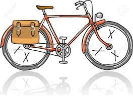 Use these old bike clipart. Old School Bicycle Sketch Vector Illustration Clip Art Image Royalty Free Cliparts Vectors And Stock Illustration Image 69819587