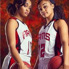 The Twins Dylan And Dykota Gonzalez Basketball Game Outfit Basketball Game Outfit Women Basketball Girls