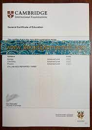 I finished gce o level endorsed by edexcel, while most of other international students took igcse o levels by cie. Sample Of The Cambridge Gce Certificate Best Site To Get Fake Diplomas