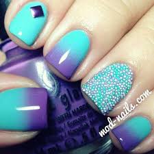 Check spelling or type a new query. Glitties Nail Art On Twitter Turquoise And Purple Gradient Nails With A Beaded Accent Nail Beads Nails Mani Http T Co Oeoo1zvz84 Http T Co G42lj4yo18