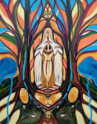 The Spirit Of Creativity Seek Stay Share Creative Practice Care With New Painting Hali Karla Arts Meditation Art Intuitive Art Slow Art