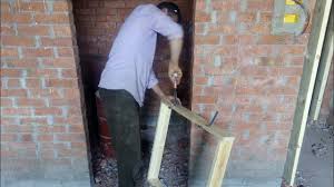 تركيب واستلام حلوق الابواب والشبابيك Installation And Receipt Of Doors And Windows Youtube