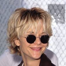 Meg ryan short wavy light golden blonde hairstyle with shag amazing meg ryan short hairstyles gallery of hairstyles. Great Outfits In Fashion History Beauty Edition Meg Ryan S Overgrown 90s Bangs Fashionista