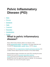 Longer, heavier or more painful periods. What Is Pelvic Inflammatory Disease Sexually Transmitted Infection Gynaecology